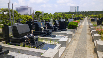 習志野市営 海浜霊園