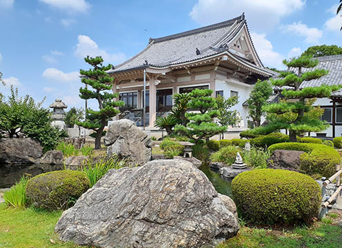 正眼寺三ツ渕霊園