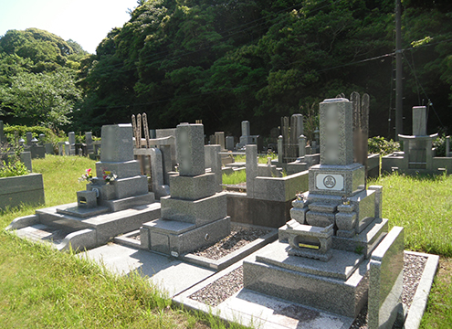 一宮町営　宮の森霊園