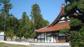 妙徳寺墓地