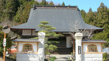 金砂山東漸院