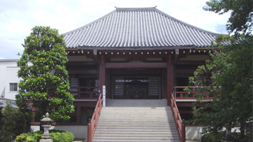 臨済宗国泰寺派　全生庵 墓地