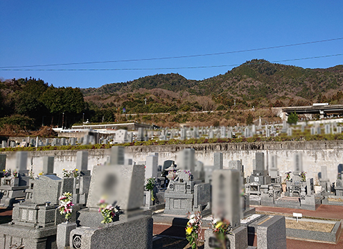 広島墓園　第三墓地