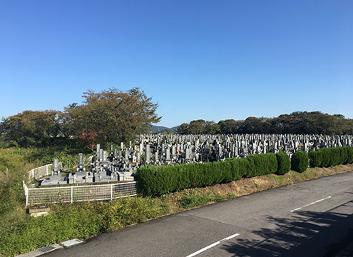 春日井市営　潮見坂平和公園