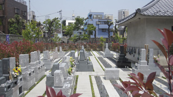 上野桜木霊園　浄名院墓苑