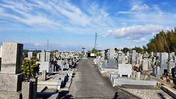 岸和田山直墓地