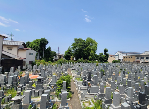 本願寺 山科別院 墓所