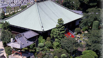 密蔵院（埼玉県川口市）