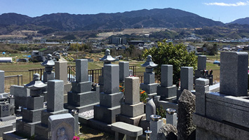 寛弘寺　神山墓地