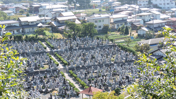 須坂市営　坂田霊園