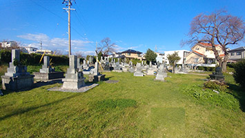 磐田市営　見付景ノ宮墓地