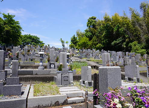 了法寺公園墓地