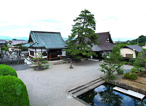 南アルプス　成妙寺