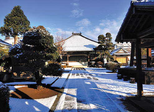 建正寺　永代供養付墓いつくしみ