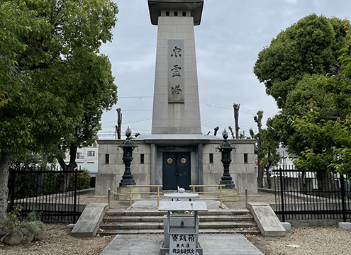 泉大津市　春日墓地