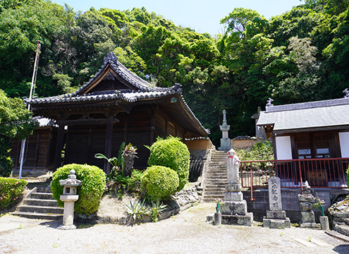 了法寺公園墓地