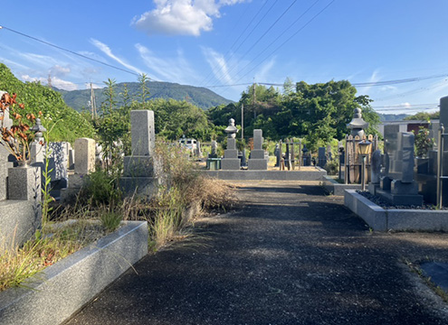 紀の川市営 小坂墓地