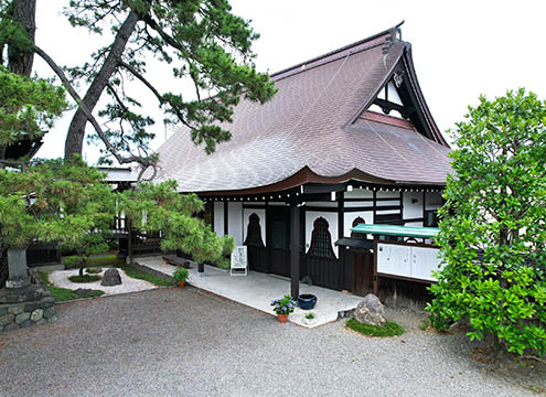 南アルプス　成妙寺