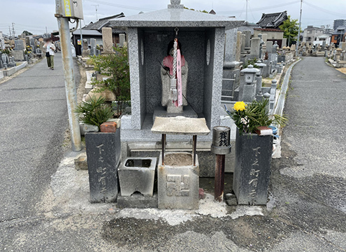 泉大津市　春日墓地