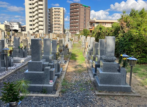 大阪市設 山口霊園