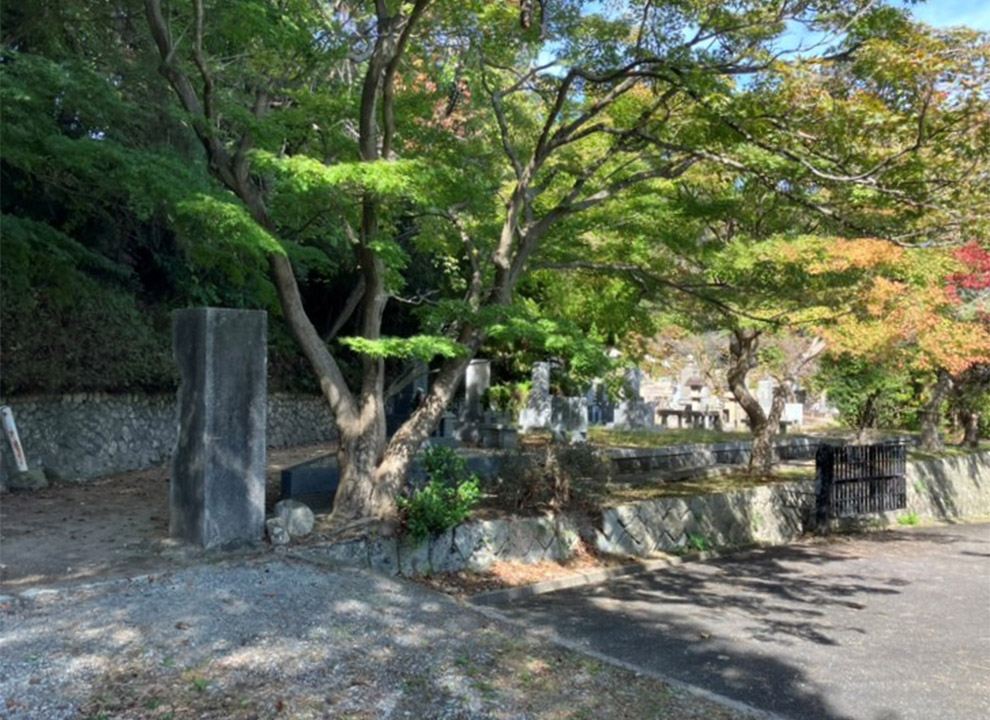 宝塚市営西山霊園