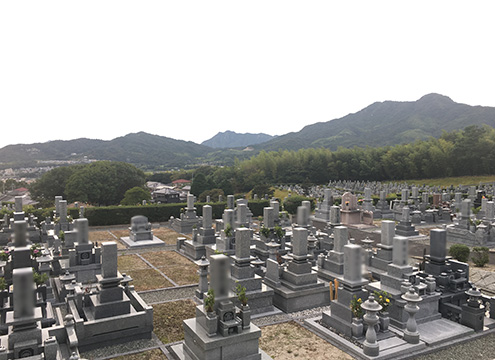 防府市営　大光寺原霊園