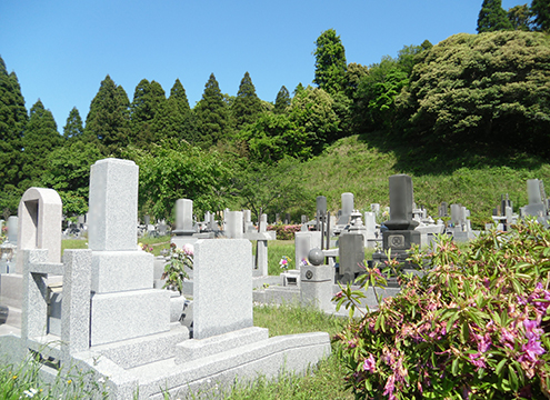 一宮町営　宮の森霊園