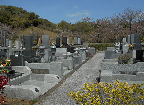 袖ヶ浦市営　墓地公園