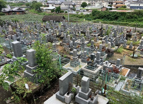 紀の川市営 那賀第１墓地