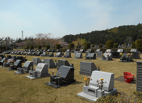 袖ヶ浦市営　墓地公園