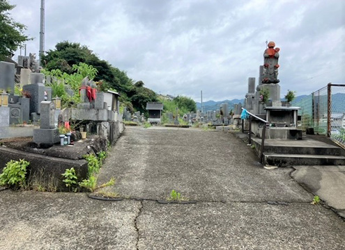 紀の川市営 那賀第１墓地