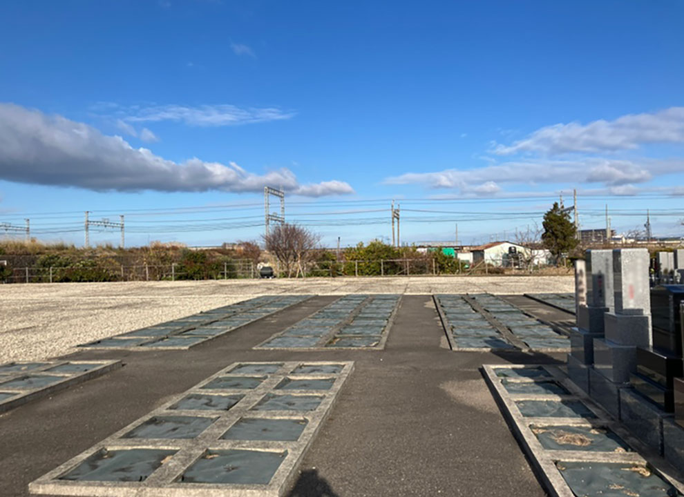 田尻町営 吉見墓地