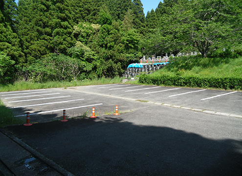 一宮町営　宮の森霊園