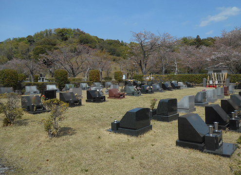 袖ヶ浦市営　墓地公園