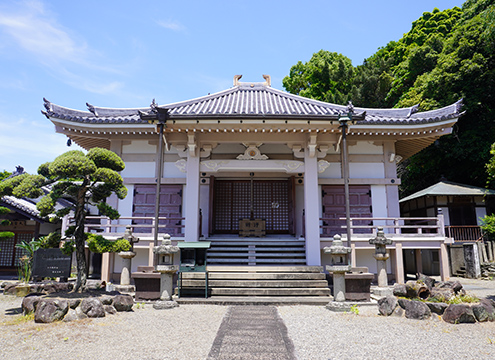 了法寺公園墓地